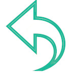 IMAGE OF BACK ICON