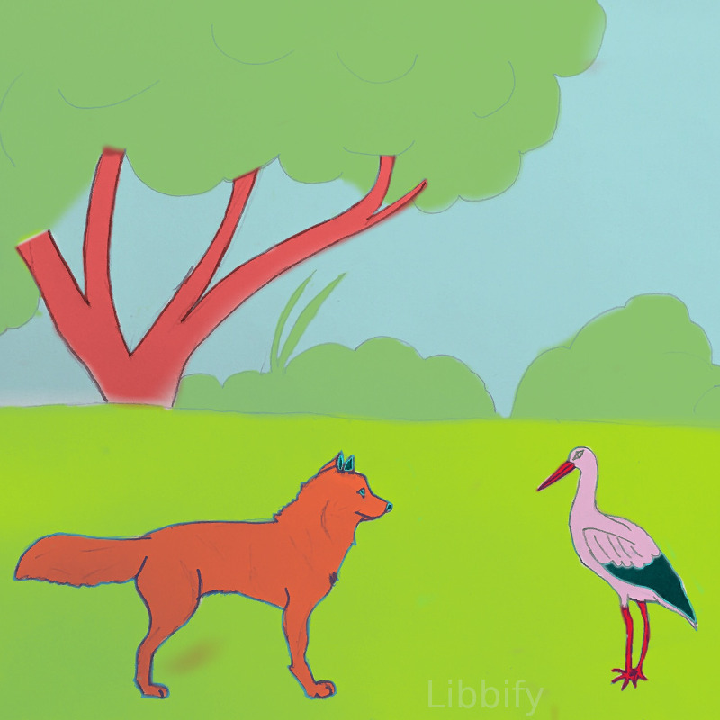 The Fox and the Stork