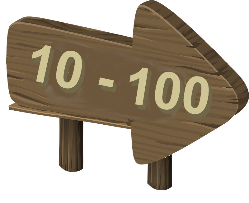 Numbers (10 - 100)